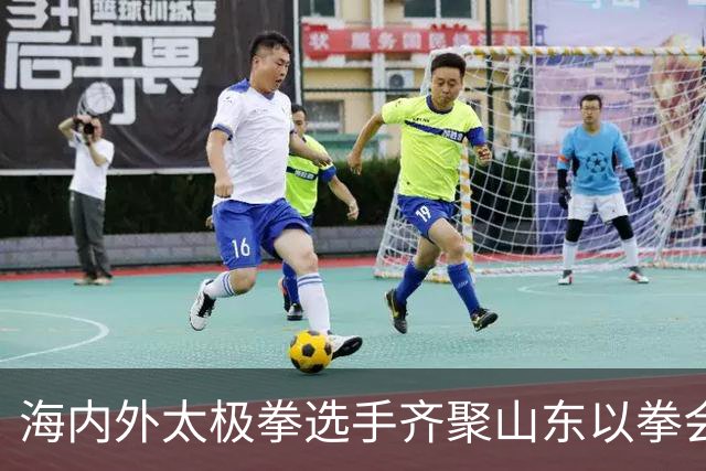 海内外太极拳选手齐聚山东以拳会友