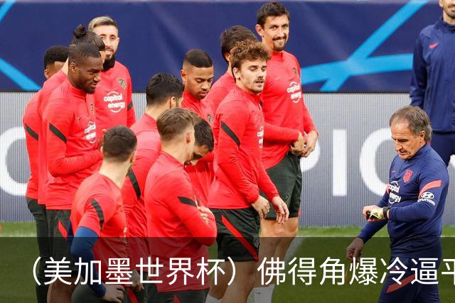 （美加墨世界杯）佛得角爆冷逼平西班牙 比利时埃及握手言和